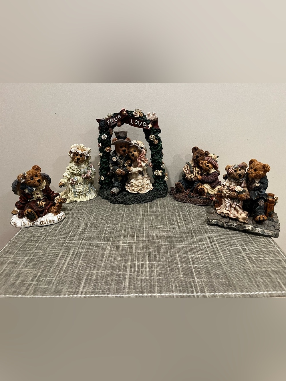 Boyds Bears Love & Marriage Collection
